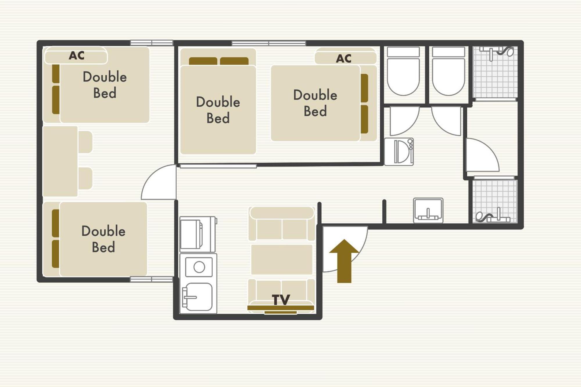 Hermitage Nishi Shinjuku Apartamento Tokio