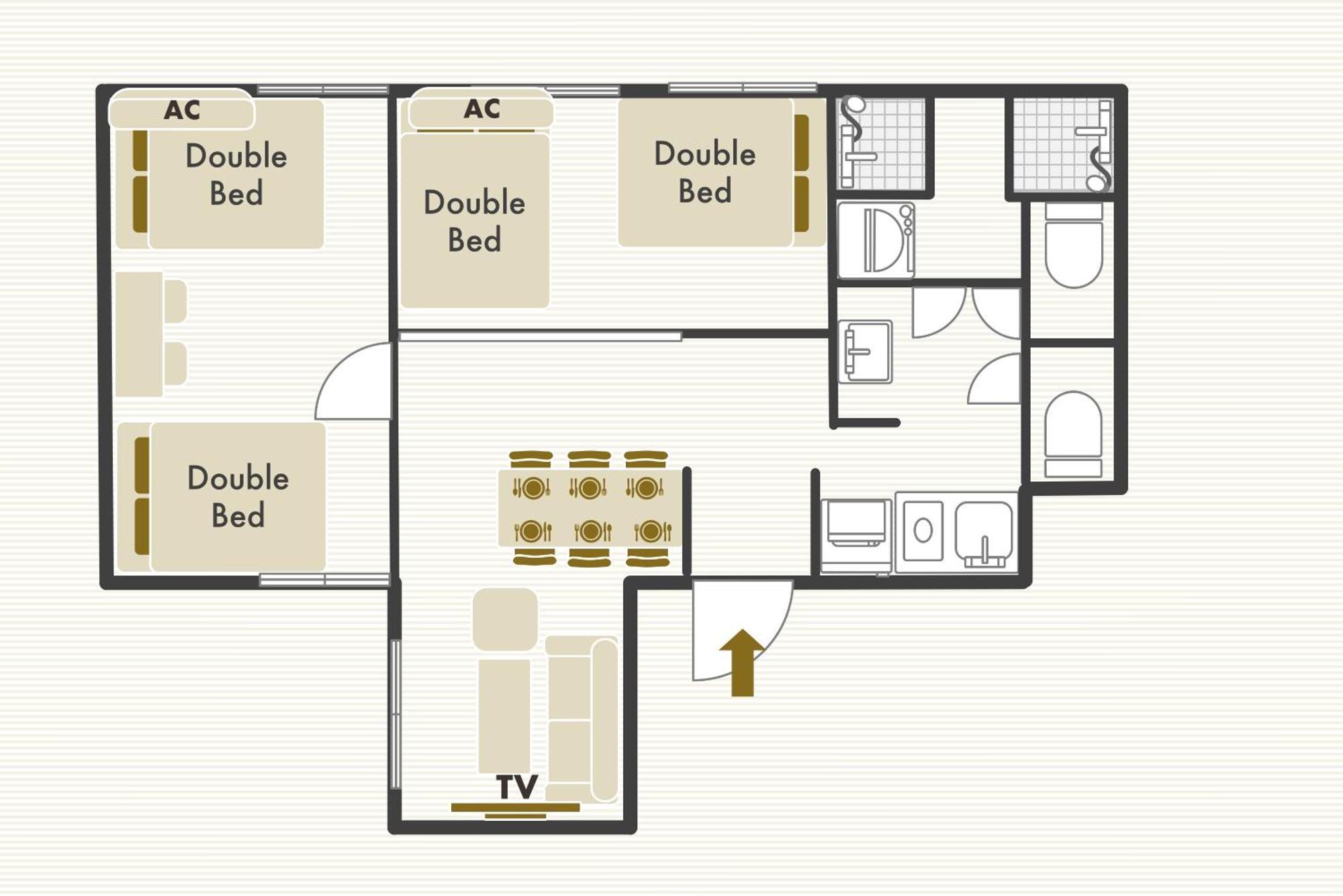 Apartamento Hermitage Nishi Shinjuku Tokio