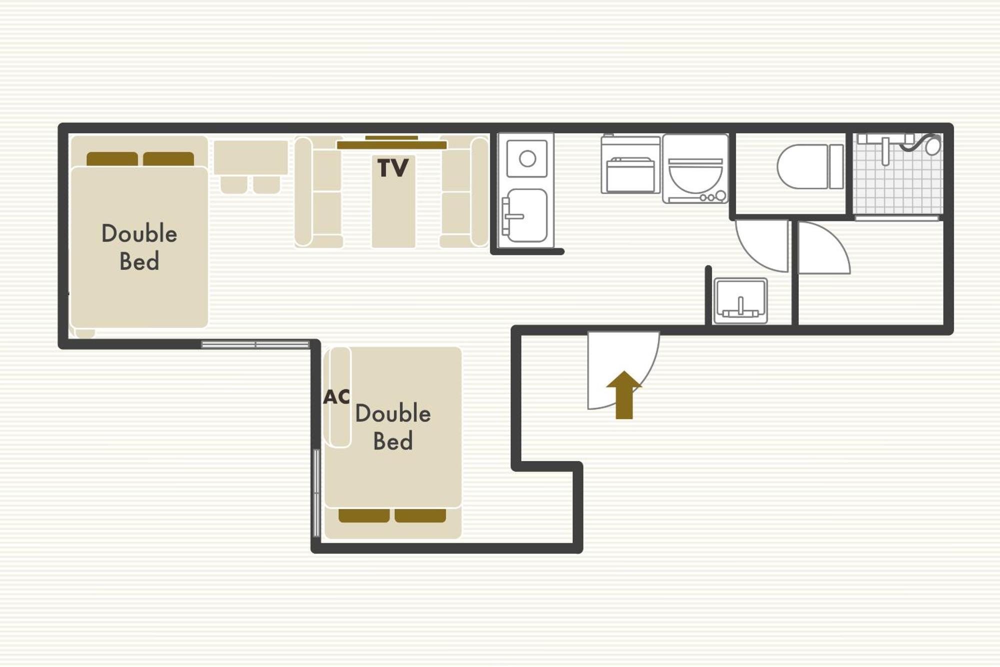 Hermitage Nishi Shinjuku Apartamento *